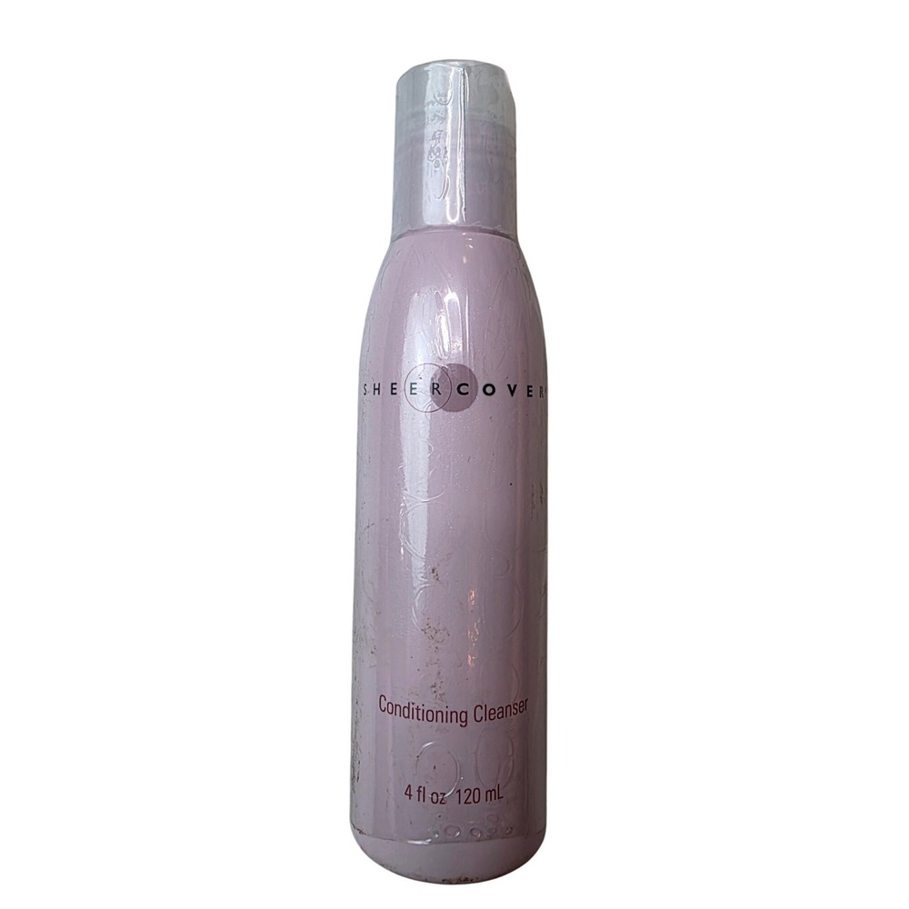 Sheer Cover Conditioning Cleanser 4 fl oz New And Sealed